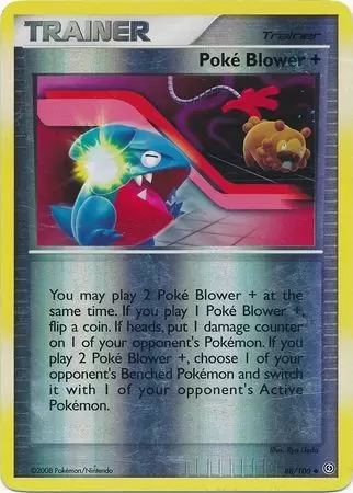 Stormfront - Poké Blower + Reverse