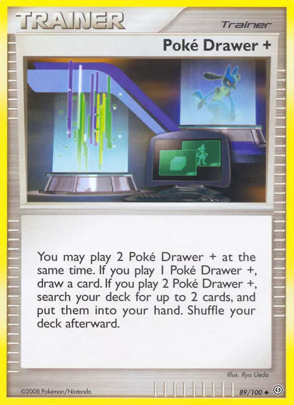 Stormfront - Poké Drawer +