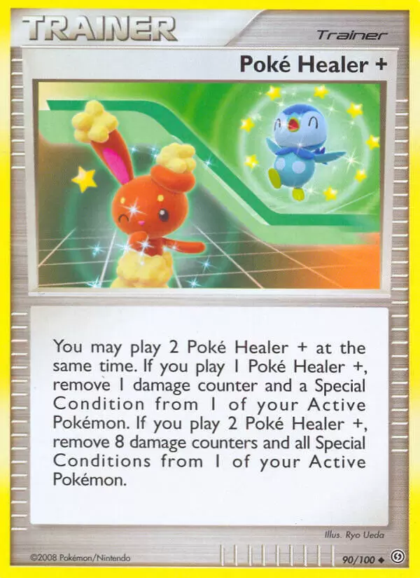 Stormfront - Poké Healer +