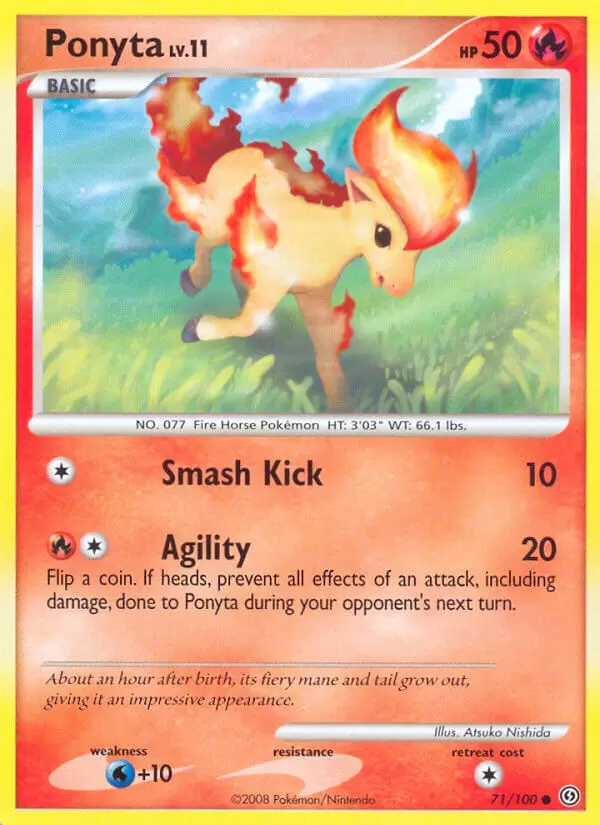 Stormfront - Ponyta