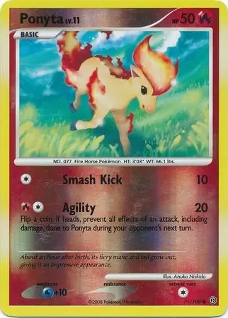 Stormfront - Ponyta Reverse