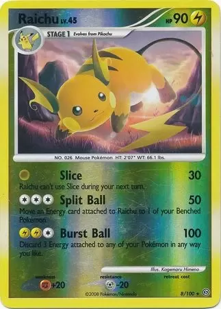 Stormfront - Raichu Reverse