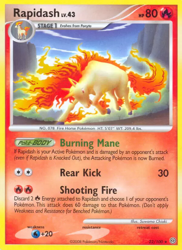 Stormfront - Rapidash