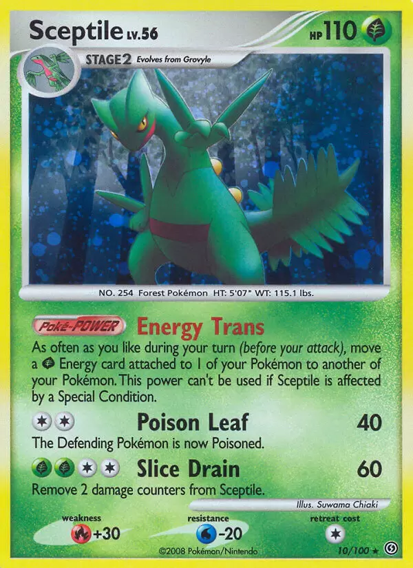 Stormfront - Sceptile Holo