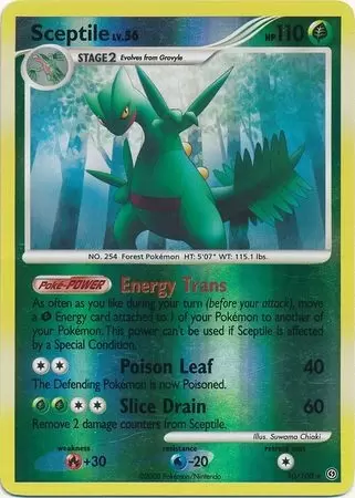 Stormfront - Sceptile Reverse