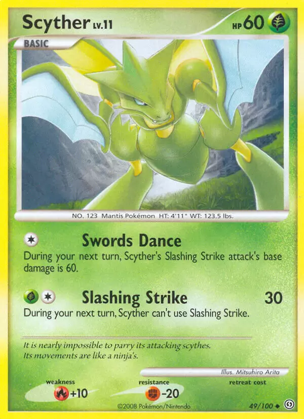 Stormfront - Scyther