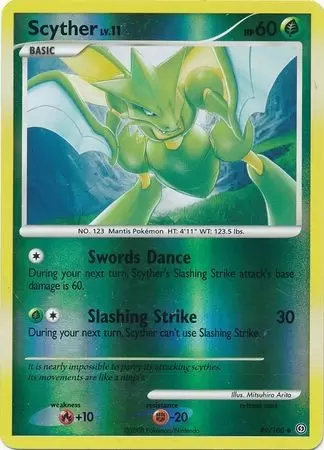 Stormfront - Scyther Reverse