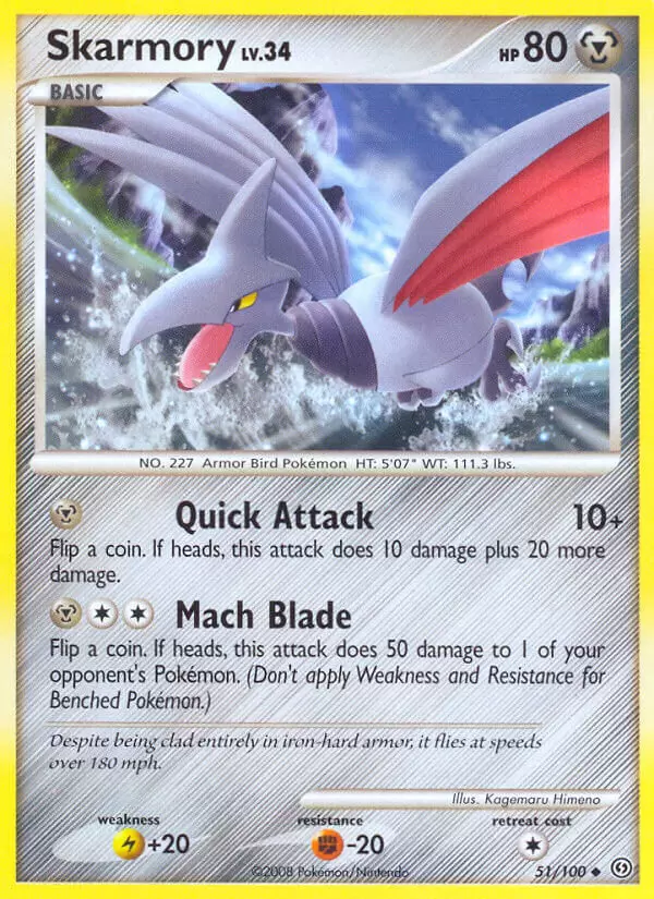 Stormfront - Skarmory
