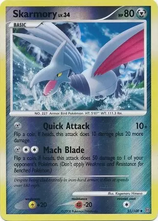 Stormfront - Skarmory Reverse