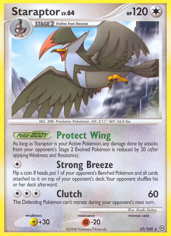 Stormfront - Staraptor