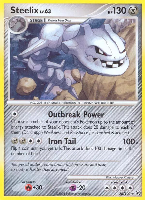 Stormfront - Steelix