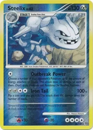 Stormfront - Steelix Reverse