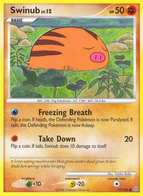 Stormfront - Swinub