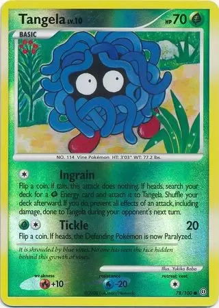 Stormfront - Tangela Reverse
