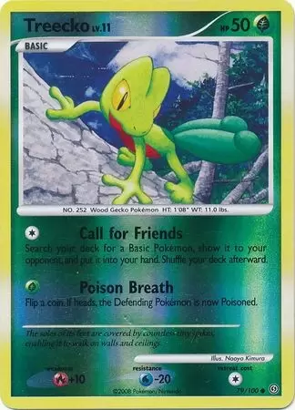 Stormfront - Treecko Reverse