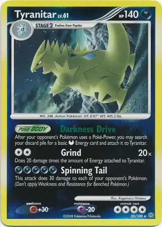 Stormfront - Tyranitar Reverse