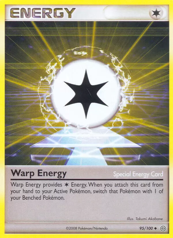 Stormfront - Warp Energy