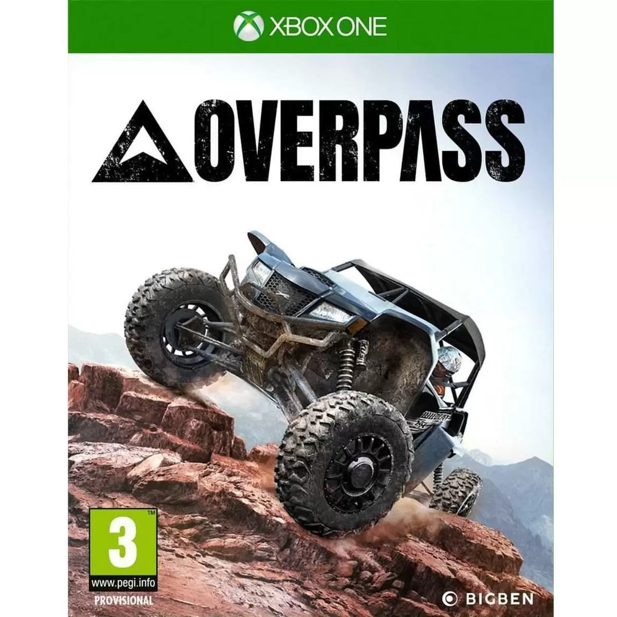 XBOX One Games - Overpass