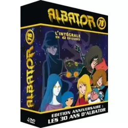 Albator 78: L'intégrale en 4 DVD 30 ans