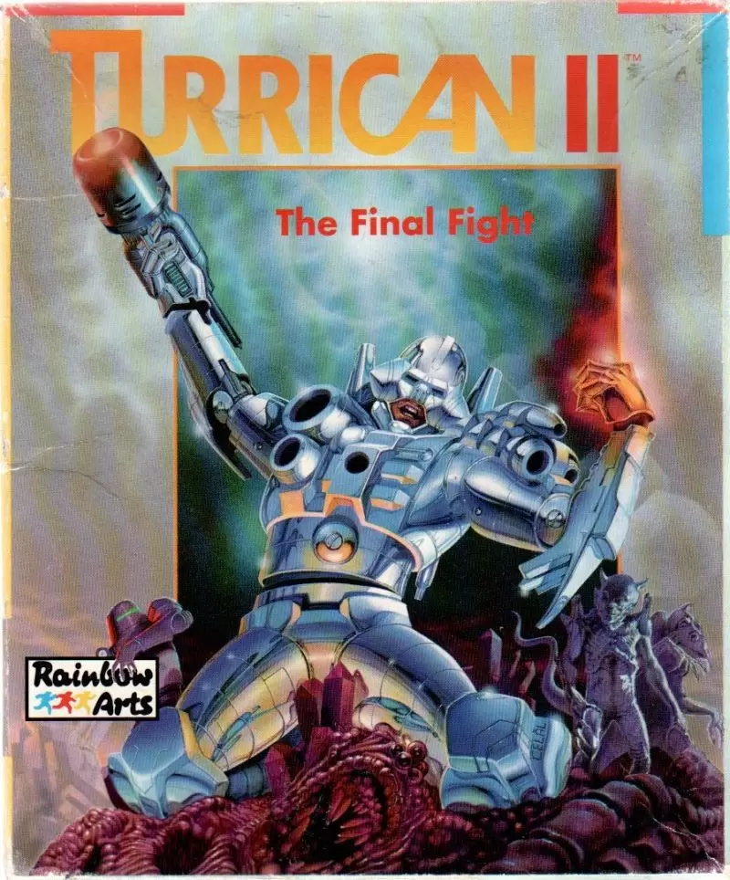 Amiga - Turrican II: The Final Fight