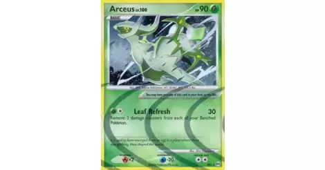 2009 pokemon platinum ar2 arceus holo Values - MAVIN