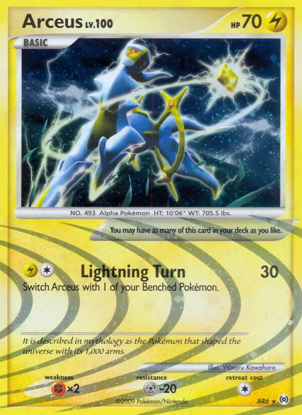 Arceus (AR8) - Arceus - Pokemon