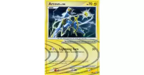 Arceus (AR6) - Arceus - Pokemon