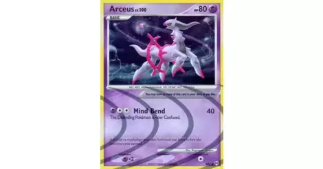 Arceus LV.X holo - Diamond & Pearl Promos Pokémon card DP53