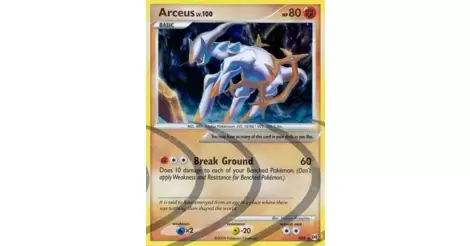 Arceus (AR8) - Arceus - Pokemon