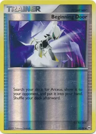 Platinum Arceus - Beginning Door Reverse