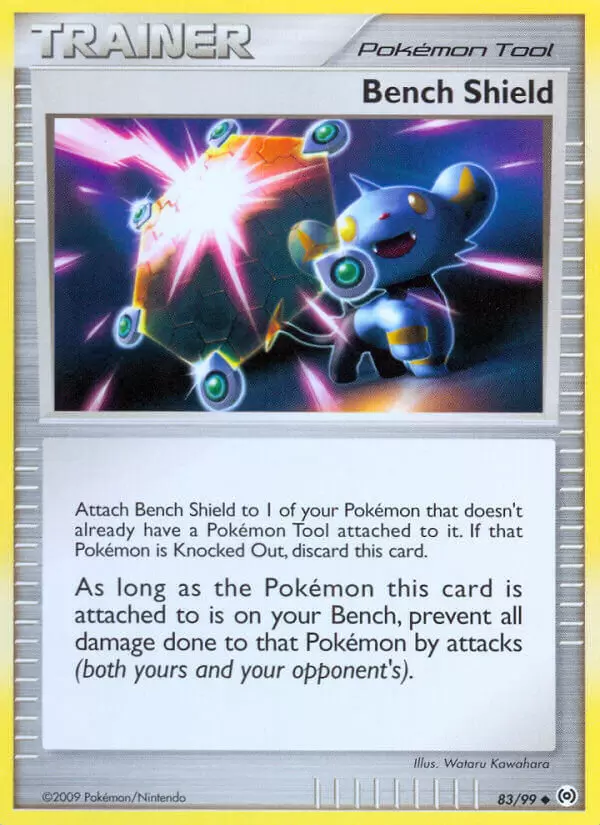 Platinum Arceus - Bench Shield