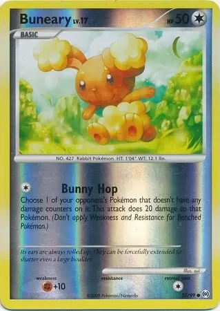 Platinum Arceus - Buneary Reverse