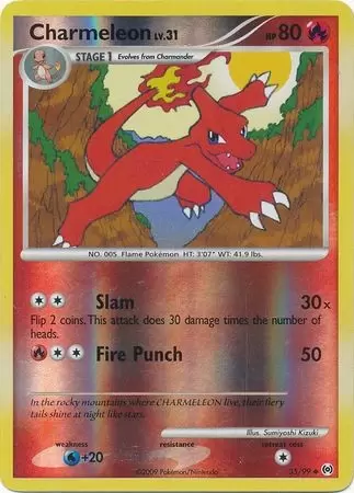 Platinum Arceus - Charmeleon Reverse