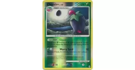 Cherrim 15/99 Rare Pokemon Card 