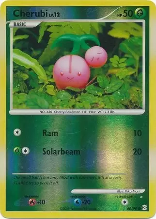 Platinum Arceus - Cherubi Reverse