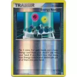 Energy Restore Reverse