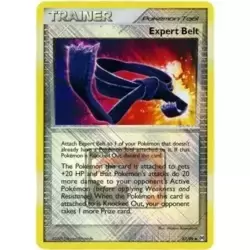 Expert Belt Reverse Pokemon League