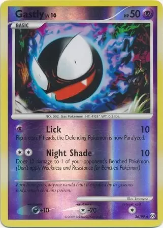 Platinum Arceus - Gastly Reverse