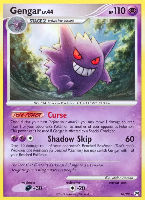 Platinum Arceus - Gengar