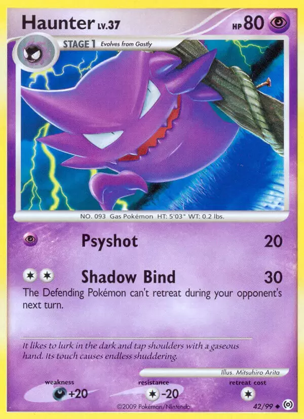 Platinum Arceus - Haunter