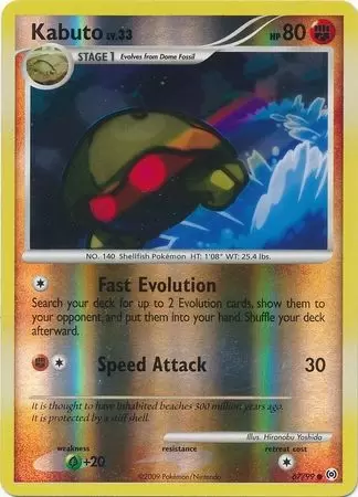 Platinum Arceus - Kabuto Reverse