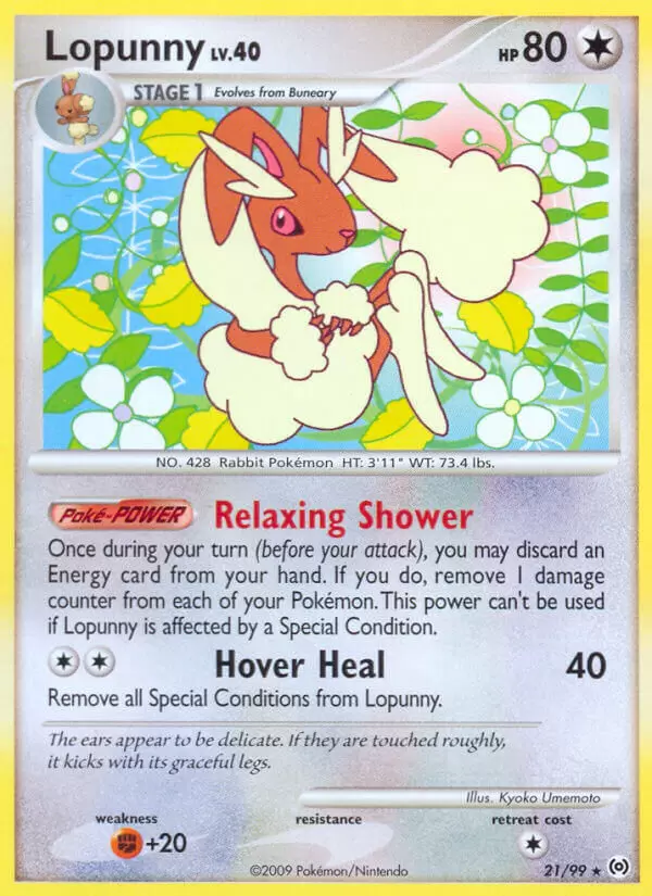 Platinum Arceus - Lopunny
