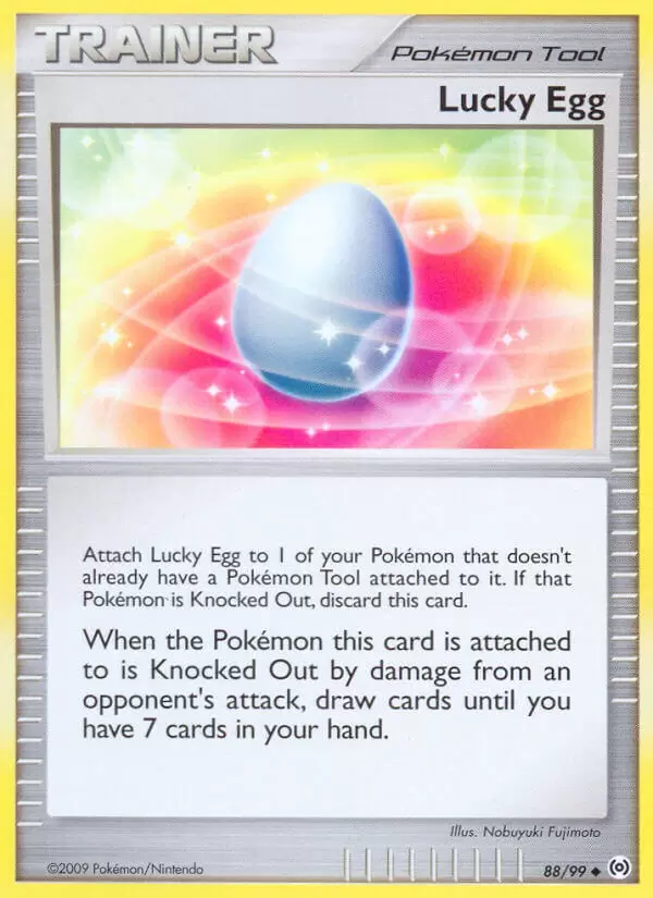 Platinum Arceus - Lucky Egg