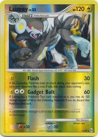 Platinum Arceus - Luxray Reverse