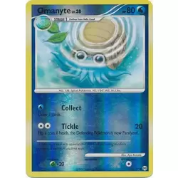 Omanyte Reverse