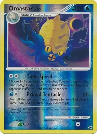 Platinum Arceus - Omastar Reverse