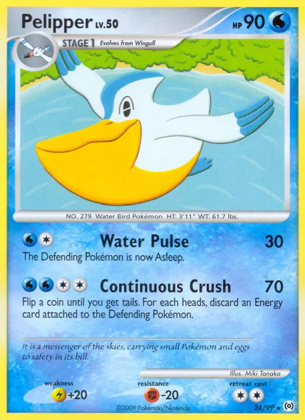 Platinum Arceus - Pelipper