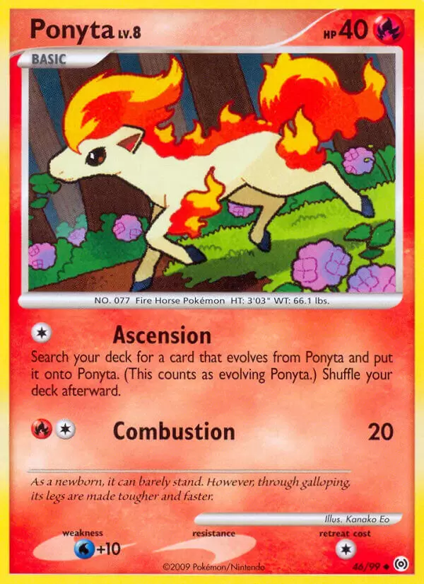 Platinum Arceus - Ponyta