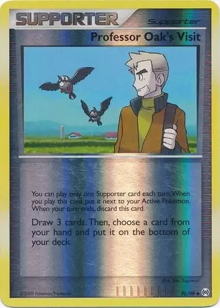 Platinum Arceus - Professor Oak\'s Visit Reverse