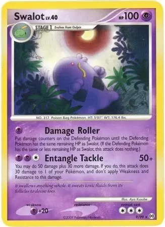 Platinum Arceus - Swalot